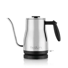 80028613 Bodum Goose Neck 34oz Electric Water Kettle - Stainless Steel