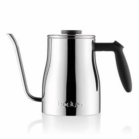 Bodum 85941153 Bistro 34oz Stovetop Gooseneck Kettle - Stainless Steel