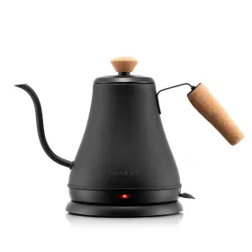 B07g2mbm6l Bodum Bistro 27oz Gooseneck Electric Kettle Stainless Steel Matte Black