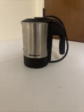 Bv3825b05 Bonavita 645240811476 Bona Voyage 0.5-liter Electric Travel Kettle - Metallic