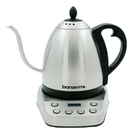 Bonavita 810060500989 Gooseneck Electric Kettle Stainless Steel Water Boiler Digital Varia