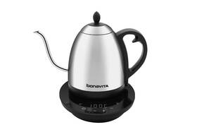 Bonavita 810060501153 Cosmopolitan 1.0l Gooseneck Electric Kettle Stainless Steel Water B