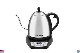 Bonavita B005yr0f40 1l Digital Variable Temp Gooseneck Electric Kettle 6 Preset Temps 1000w