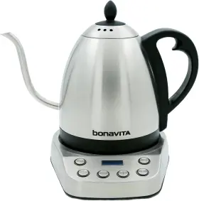 Bv07002us Bonavita Gooseneck Electric Kettle Stainless Steel Variable Temp - New