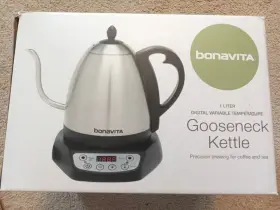Gv382510v Bonavita 1 Liter Digital Variable Temperature Gooseneck Kettle 129msp
