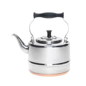 Bonjour 313096745770 8-cup Stovetop Tea Kettle In Silver