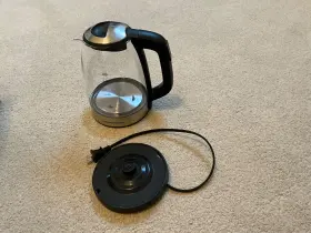 Ek8903 Bonson Bonsen Electric Glass Kettle 1.8qt