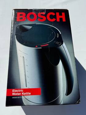 Bosch Porsche Design Twk9110uc New And Sealed Vintage Electric Water Kettle