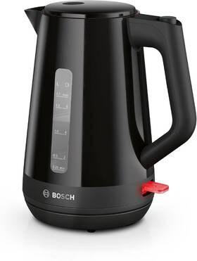 Bosch Twk1m123gb Mymoment Delight Electric Kettle 1.7l Black