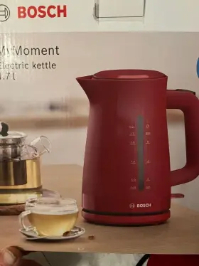 Twk3m124 Bosch Electric Tea Kettle 220 V With 110 Convertor For Usa