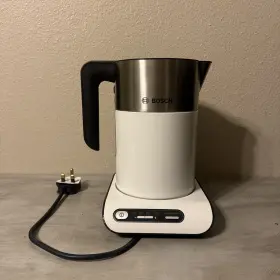 Twk8631gb Bosch Styline White Cordless Kettle With Variable Temperature