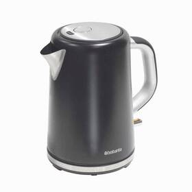 Brabantia 3016 Cordless Kettle Matt Black - 1.7l