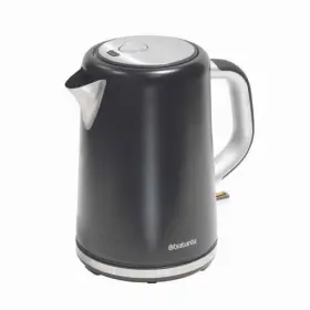 3016 Brabantia Cordless Kettle Matt Black - 1.7l