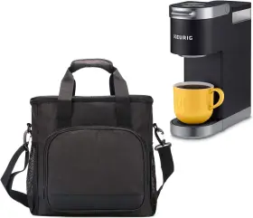 Brand Chrymum 784283040877 Bgd-dg - Borsa Da Viaggio Per Caffettiera Compatibile Con Keurig K-mini