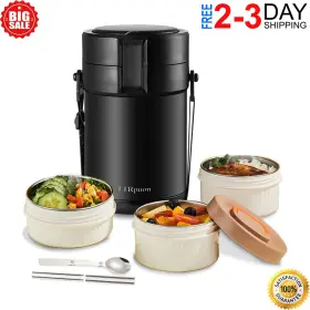 235266 Branded Termos Para Comida Grande 82oz Caliente Calentador De Portatil Acero Inoxidable