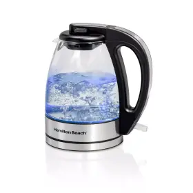 40930 Branded Hamilton Beach Glass Electric Tea Kettle Water Boiler 1 Liter 1500 Watts