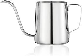 Branded 445023677649 Pour Over Kettle Gooseneck Spout Coffee Tea Pot 12oz Hanging Ear Hand Blunt-long