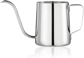 Branded 445023677649 Pour Over Kettle Gooseneck Spout Coffee Tea Pot 12oz Hanging Ear Hand Blunt-long
