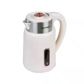 Branded 744759143228 New Tayama Cool Touch Stainless Steel Electric Kettle 1.7l Free Ship