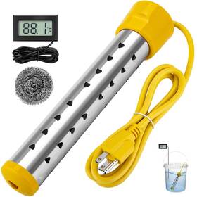 Branded Haiye03 2pc Calentador De Agua Electrico Portable 110vsumergible Para 5 Galones Caliente