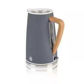 Sk14610gryn Branded Nordic 1.7 L Cordless Kettle - Grey