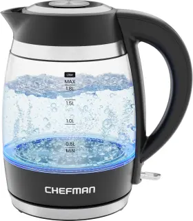 1500w Branded01 445051574545 Electric Kettle 1.8l Hot Water Boiler Removable Lid For Easy Cleaning