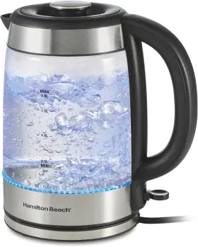 Brands 744759246714 Electric Tea Kettle Water Boiler And Heater 1.8 Liter Cordless Serving 1500 Wa