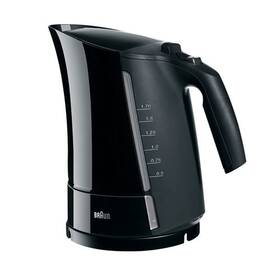 Braun Wk300 Electric Tea Kettle 1.6 Liter 220 Volts Export Only - Not For Usa