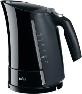 Wk500 Braun Multiquick 1.6 Liter Tea Kettle-220v Not For Use In Us