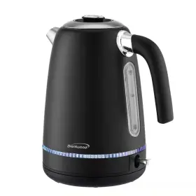 Brentwood 705353295645 7-cup Black Cordless Electric Stainless Steel Kettle