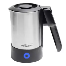 Brentwood 744110275551 20 Oz. 2.5-cup Stainless Steel Electric Travel Kettle