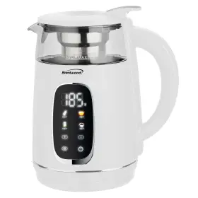 Brentwood 812330026601 1 100-watt 1.7-l Cordless Digital Glass Electric Kettle