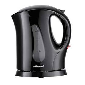 Brentwood Appliances Kt-1610bk Kt-1617 1.7 Liter Cordless Plastic Tea Kettle In White