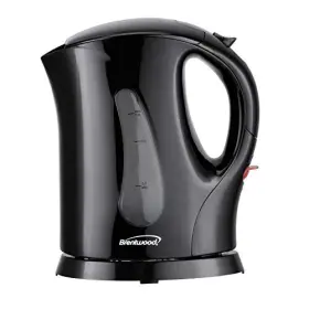 Kt-1610bk Brentwood Appliances Kt-1617 1.7 Liter Cordless Plastic Tea Kettle In White