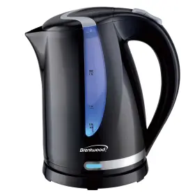 Kt-1616bk Brentwood 1 100-watt Cordless Electric Kettle With Concealed Stainless Steel Heating