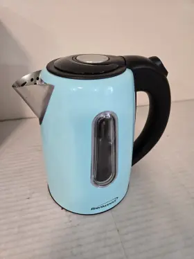 Kt1710bl Brentwood 1 Liter Stainless Steel Cordless Electric Kettle Blue New