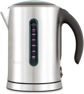 Breville 021614058171 Bke700bss Soft Top Pure Hot Water Kettle 7 Cup Brushed Stainless Steel
