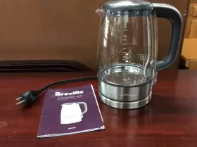 Bke59xl Breville Crystal Clear Kettle Excellent Condition. Duran Germany