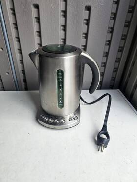 Breville Bke700bssusc Soft Top Pure Kettle - Brushed Stainless Steel Works Great