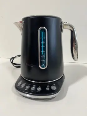 Bke845bst Breville - The Smart Kettle Luxe Black Truffle Read