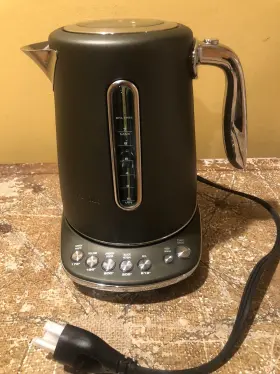 Bke845olt Breville Brand New Smart Kettle Luxe Bke845olt- Olive Tapenade