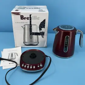 Bke845rvc Breville The Smart Kettle Luxe Color Red Velvet Cake - Box Damaged