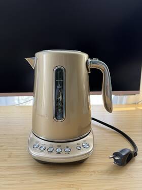 Breville Bke845shy1bus1 Electric Kettle With Temperature Control Used Cosmetic Scratches