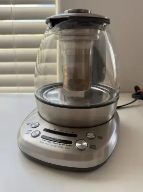 Btm500 Breville Clr Tea Maker Kettle Fully Working Clean Condition