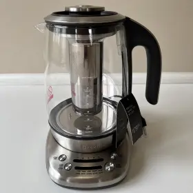 Btm600clr Breville Btm600 Tea Maker Compact Infuser And Water Kettle 7 Cup