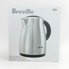 Skk423sil Breville Cordless Stainless Steel Electric Kettle 1.7l 1500w Silver/black