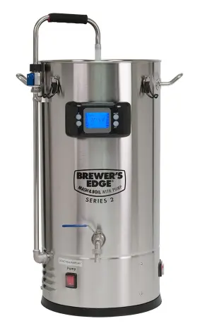Ves2368 Brewers Edge Series 2 Mash And Boil With Pump V2 Programmable Electric All-i