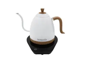 Brewista 810060500057 Artisan Electric Gooseneck Kettle Water Boiler With Lcd Panel Precise Tempe