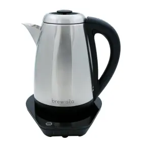 Brewista 810060500590 V-spout Electric Kettle Large 1.7 Liter Capacity For Pour Over Coffee Smart