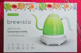Ba10vk Brewista Artisan Kettle Candy Edition Green